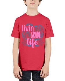livin that eighth garde life 492# - eighth grade - Youth Tee Unisex