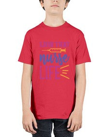 livin that nurse life Style Style 1059# - nurse - Youth Tee Unisex