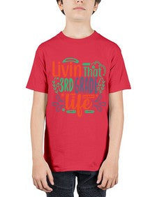 livin that third garde life 507# - third grade - Youth Tee Unisex