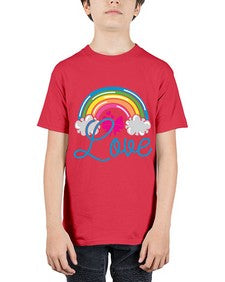 love 276# - unicorn - Youth Tee Unisex