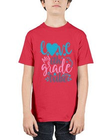 love my sixth grade tribe 523# - sixth grade - Youth Tee Unisex