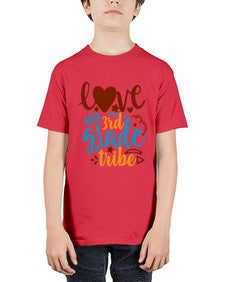 love my third grade tribe 524# - third grade - Youth Tee Unisex