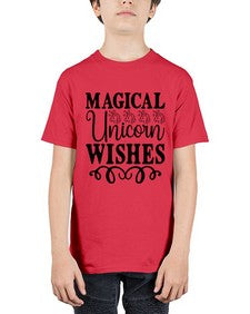 magical unicorn wishes 278# - unicorn - Youth Tee Unisex