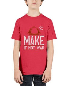 make it not war 323# - cooking - Youth Tee Unisex