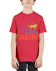 mama unicorn 297# - unicorn - Youth Tee Unisex