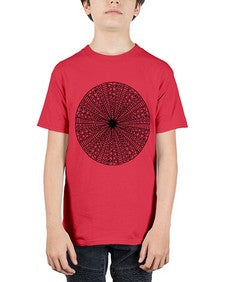 mandala 870# - mandala - Youth Tee Unisex