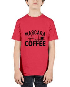 mascare and coffee 1373# - tea - Youth Tee Unisex