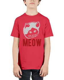 meow Style 69# - cats - Youth Tee Unisex
