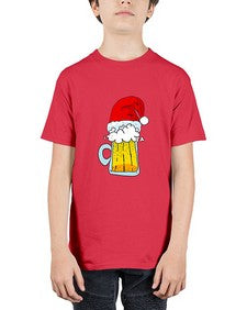 merry beermas 1390# - beer - Youth Tee Unisex