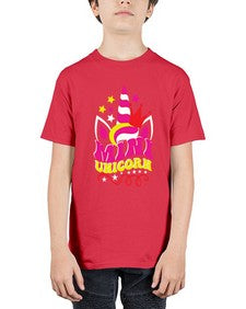 mini unicorn 307# - unicorn - Youth Tee Unisex