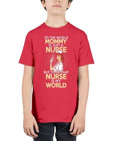 my mommy is just a nurse 1109# - nurse - Youth Tee Unisex