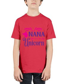 nana unicorn 331# - unicorn - Youth Tee Unisex