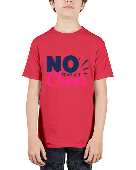 no fear all cheer 1728# - cheer - Youth Tee Unisex