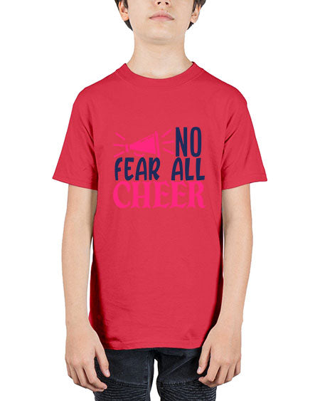 no fear all cheer 1739# - cheer - Youth Tee Unisex