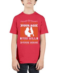 no matter your age you will always need your mom 489# - parents day - Youth Tee Unisex