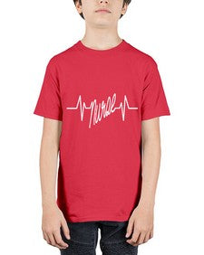 nurse heartbeat 1156# - nurse - Youth Tee Unisex
