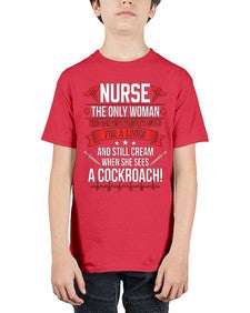 nurse the only woman 1201# - nurse - Youth Tee Unisex