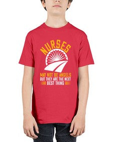 nurses may not be angels Style 1248# - nurse - Youth Tee Unisex