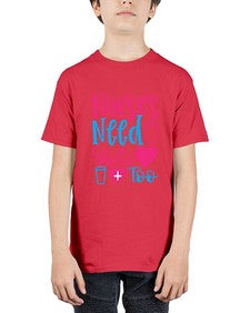 nurses need shots too Style 1251# - nurse - Youth Tee Unisex