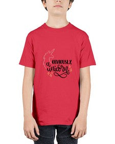 obviously a unicorn 334# - unicorn - Youth Tee Unisex