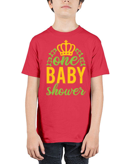 one baby shower Style 172# - baby shower - Youth Tee Unisex
