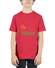 one grateful teacher Style 322# - teacher - Youth Tee Unisex
