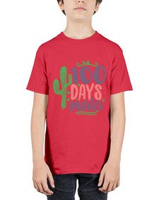 one hundred days smarterr 580# - one hundred days - Youth Tee Unisex