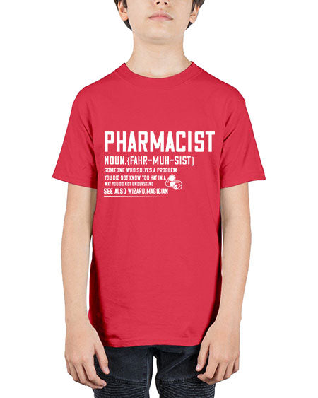 pharmacist definition 1308# - pharmacist - Youth Tee Unisex