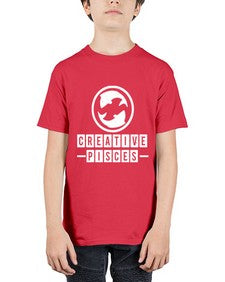 pisces 345# - pisces - Youth Tee Unisex