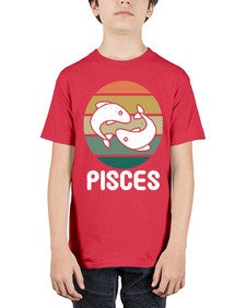 pisces 346# - pisces - Youth Tee Unisex