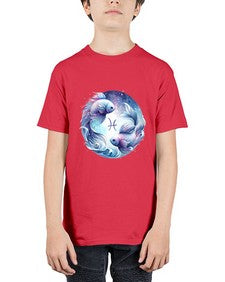 pisces 349# - pisces - Youth Tee Unisex