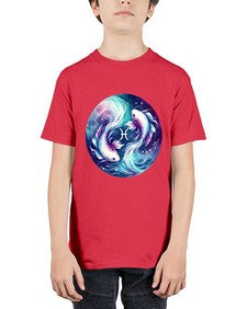 pisces 350# - pisces - Youth Tee Unisex