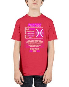 pisces 357# - pisces - Youth Tee Unisex
