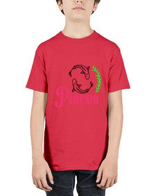 pisces 372# - pisces - Youth Tee Unisex