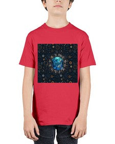 pisces Straight 366# - pisces - Youth Tee Unisex