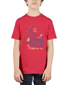 pre school dude 658# - prek headstart - Youth Tee Unisex