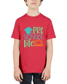 pre school life 660# - prek headstart - Youth Tee Unisex