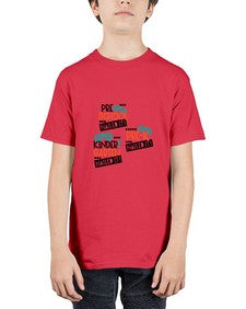 prek preschool kinder nailed it 671# - prek headstart - Youth Tee Unisex