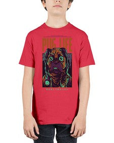 pug life zkmmhj 1005# - art pop art - Youth Tee Unisex