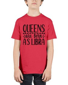 queens are born as Libra 395# - libra - Youth Tee Unisex