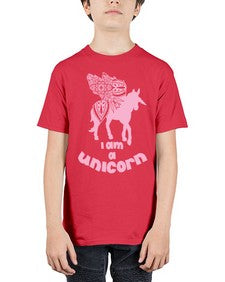 quotes of unicorns i am a unicorn i am a unicorn 349# - unicorn - Youth Tee Unisex