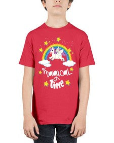 quotes of unicorns magical time magical time 352# - unicorn - Youth Tee Unisex