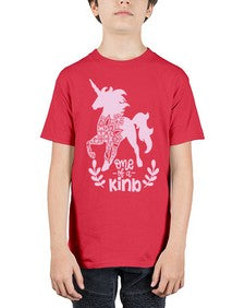 quotes of unicorns one of a kind one of a kind 355# - unicorn - Youth Tee Unisex