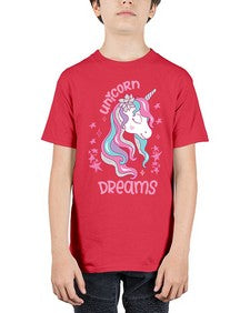 quotes of unicorns unicorn dreams unicorn dreams 360# - unicorn - Youth Tee Unisex