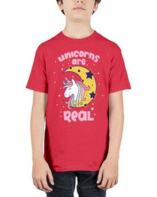 quotes of unicorns unicorns are real unicorns are real 363# - unicorn - Youth Tee Unisex