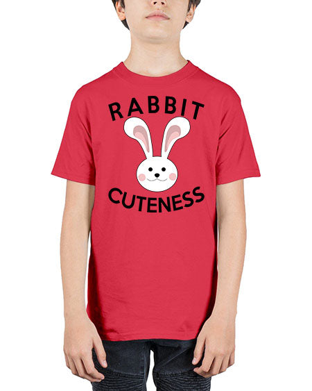 rabbit cuteness - rabbit - Youth Tee Unisex