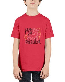 ready for preschool 704# - prek headstart - Youth Tee Unisex