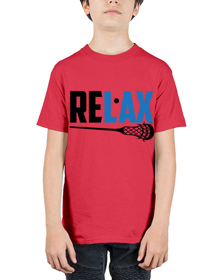 relax 3# - lacrosse - Youth Tee Unisex