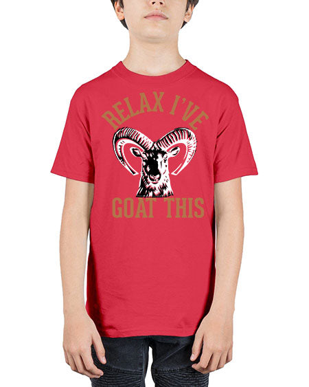 relax i’ve goat this Style 2# - goat - Youth Tee Unisex