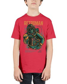 retroman 1017# - art pop art - Youth Tee Unisex